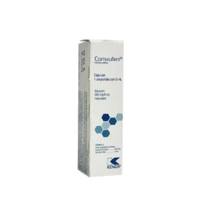 COMVUFEN 250MG/5ML SOLUC INY C/1 *KNR* I.V