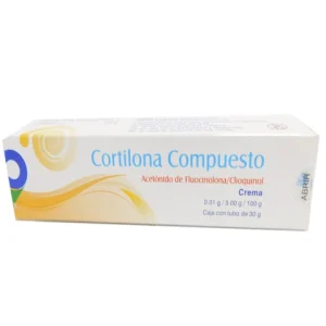 CORTILONA COMPUESTO 0.01/3.0/100GR CREMA 30GR *OFF*