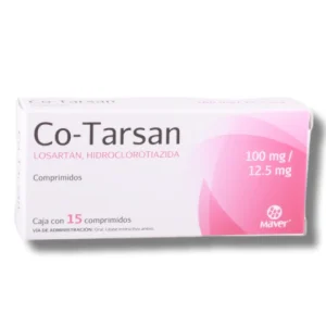 CO-TARSAN 100/12.5MG COMP C/15 *MVE*