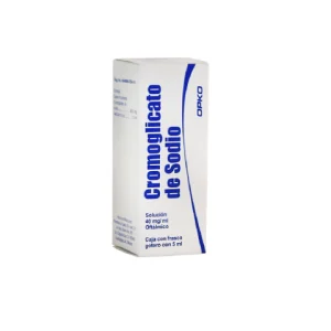CROMOGLICATO DE SODIO 4% GTS OFT 5ML *EXK*
