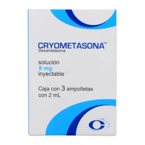 CRYOMETASONA 8MG/2ML SOL INY C/3 *CRY*