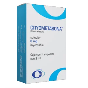 CRYOMETASONA 8MG/2ML SOL INY C/1 *CRY*