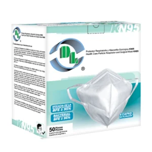 MASCARILLA RESPIRATORIA KN95 CAJA C/50 *DEN*