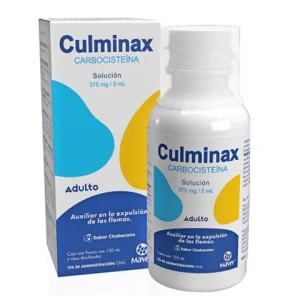 CULMINAX 375MG/5ML SOL 150ML *MVE*PE