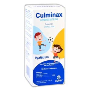 CULMINAX 250MG/5ML SOL 150ML *MVE* PEDIATRICO