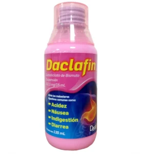 DACLAFIN 1.75GR/100ML SUSP 120ML. *DAC* (262.5MG/15ML.)