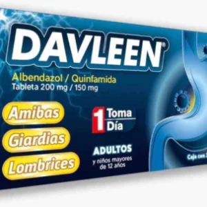 DAVLEEN 200MG/150MG TAB C/2*RAAM*