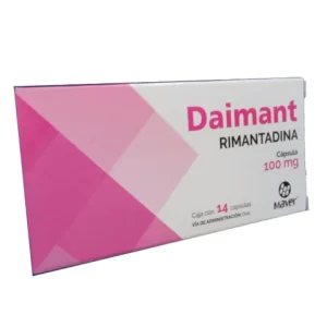 DAIMANT 100MG CAP C/14*MVE*