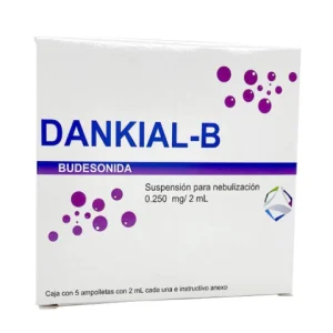 DANKIAL-B 0.250MG/2ML AMP C/5 *DAN* P/NEBULIZAR