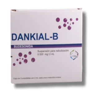 DANKIAL-B 0.500MG/2ML AMP C/5 *DAN* P/NEBULIZAR