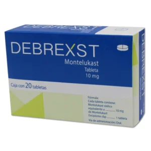 DEBREXST 10MG TAB C/20 *DEG* PE