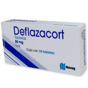 DEFLAZACORT 30MG TAB C/10 *NOV*