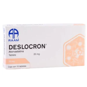 DESLOCRON 20MG TAB C/10*RAM*