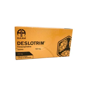 DESLOTRIM 100MG TAB C/20 *RAM*