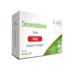 DESVENLAFAXINA 100MG TAB C/4* AVI*