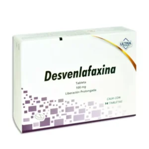 DESVENLAFAXINA 100MG TAB C/14*ULT*