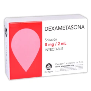 DEXAMETASONA 8MG/2ML SOL INY C/1 *MVE* PE