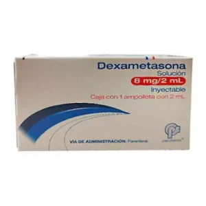 DEXAMETASONA 8MG/2ML SOLUC INY C/1 *ALP*