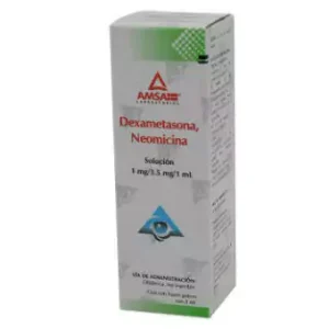 DEXAMETASONA,NEOMICINA 1.0/3.5MG GTS OFT 5ML *ANT*