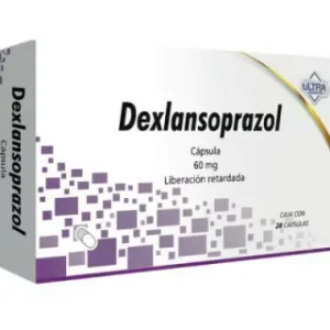 DEXLANSOPRAZOL 60MG CAP C/28 *ULT*