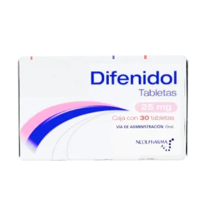 DIFENIDOL 25MG TAB C/30 *ALP*