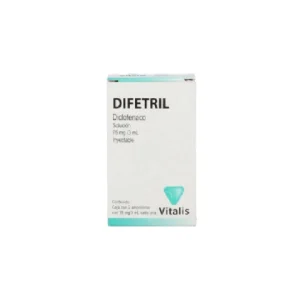 DIFETRIL 75MG/3ML SOL. INY. C/2 *VTL*