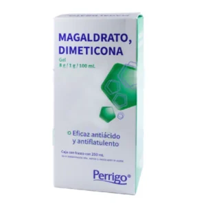 MAGALDRATO/DIMETICONA 8.0/1.0GR GEL 250ML. *QYF* MADRILCAN