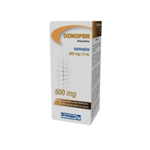 CADP 02-2026 DIMOPEN 500MG/5ML SUSP. 75ML. *BRU*