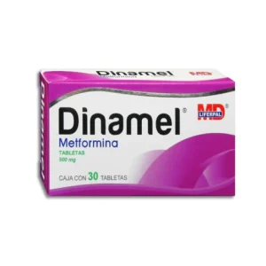 DINAMEL 500MG. TAB C/30 *LIF*