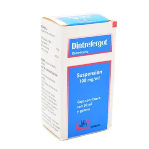 DINTREFERGOT 100MG/ML GTS 30ML. *DEG* PE