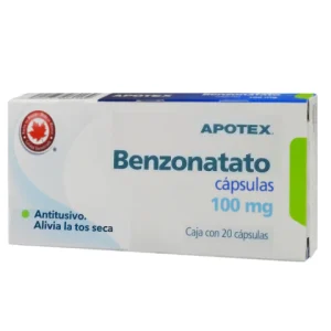 BENZONATATO 100MG CAP C/20 *PAP*