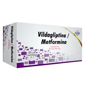VILDAGLIPTINA/METFORMINA 50/850MG COMP C/30*ULT*