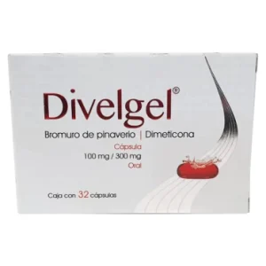 DIVELGEL 100/300MG CAP C/32 *PRO*