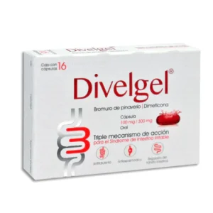 DIVELGEL 100/300MG CAP C/16 *PRO*
