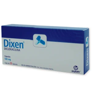 DIXEN 500MG. CAP C/20 *MVE*