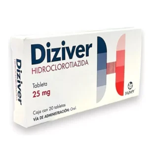 DIZIVER 25MG TABS C/20 *MVE* PE