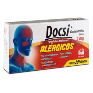 DOCSI 4MG TAB C/20 *BMP*