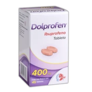 DOLPROFEN 400MG TAB C/45 *COL*