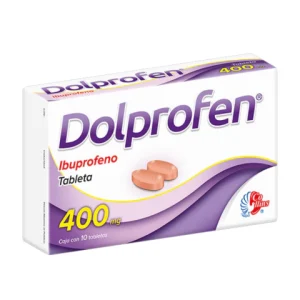 DOLPROFEN 400MG TAB C/10 *COL* N