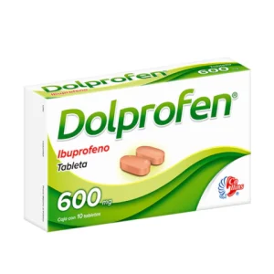 DOLPROFEN 600MG TAB C/10 *COL* N