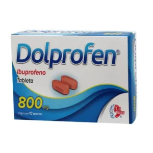 DOLPROFEN 800MG TAB C/10 *COL*