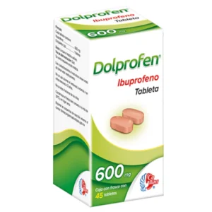 DOLPROFEN 600MG TAB C/45 *COL*