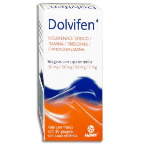 DOLVIFEN 50/50/50/1MG TAB C/30 *MVE* R