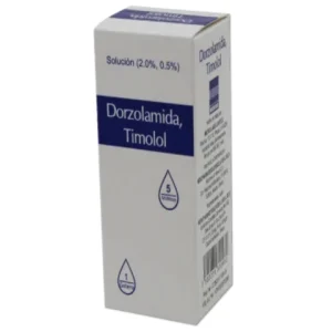 DORZOLAMIDA/TIMOLOL 20/5MG/1ML GTS OFT 5ML*MIC*