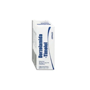 DORZOLAMIDA/TIMOLOL 20/5MG/1ML GTS OFT 5ML *EXK*