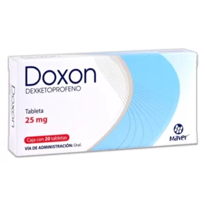 DOXON 25MG TAB C/20 *MVE*