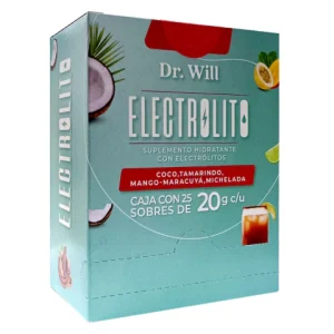 ELECTROLITO TAMARINDO EXHIBIDOR C/25 SOBRES *DRW*