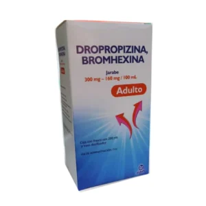 DROPROPIZINA/BROMHEXINA AD 300/160MG/100ML JBE FCO 200ML*MVE*