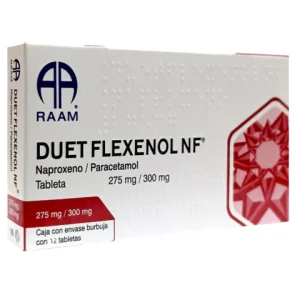 CADP 11-2025 DUET FLEXENOL NF 275/300MG TAB C/12*RAM*