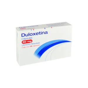DULOXETINA 60MG CAP LR C/14 *ALP*